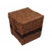 Golden Brown Wicker / Willow Sovereign (Traditional Style) Coffin. Quality Craftsmanship